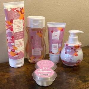 New Scentsy Pink Bath & Body Collection-Cloudberry Dreams